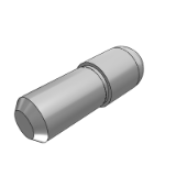 YFC01_65 - Large head spherical positioning pin ??¨¨ standard type ??¨¨ P size selection