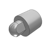 YFP41_78 - Small Head Spherical Positioning Pin ¡¤ Standard Type ¡¤ P Size Specified