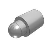YFR41_71 - Small Head Spherical Positioning Pin ¡¤ Internal Thread Type ¡¤ P Size Specified