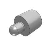YFU01_31 - Small Head Spherical Positioning Pin ¡¤ Tolerance Selection ¡¤ Standard Type