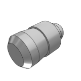 YFY01_14 - 大头/小头球面定位销·螺栓固定·环槽型