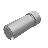 YGJ01_15 - Large flat head positioning pin ??¨¨ Male thread type ??¨¨ P size selection