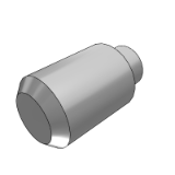 YGY41_52 - Large Head/Small Head Flat Head Locating Pin ¡¤ Bolted ¡¤ Flat Processing Type