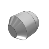 YHD01_25 - Pin ¡¤ Straight Spherical Type ¡¤ Standard Type