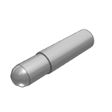 YHJ01_36 - Small head small diameter positioning pin ??¨¨ Tolerance fixed ??¨¨ Flat head type / Spherical type / Cone type R type