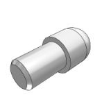 YHU01_32 - Large head positioning pin ??¨¨ Front end shape selection ??¨¨ Male thread type