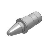 YKL41_71 - Taper angle R-type locating pin for clamps - Shoulder stop screw type
