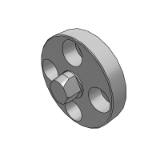 YLP01_75 - With Flanged Locating Pin ¡¤ Flat Head Round Flange Type/Flat Head Flange Type