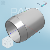 YPF01_12 - 定位销-树脂螺栓固定型·P、B尺寸指定型