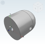 PAJ01_16 - 导正销·内螺纹安装·球头型/球头锥型