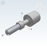 PAZ01_46 - Adjusting bolt and hexagon socket