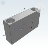 PCM01_11 - Positioning adjustment screw block ?¡è double hole type