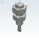 PKM11_12 - Roller plunger screw type