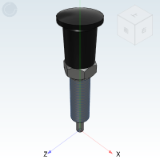ZAG01_16 - Indexing Pin ¡¤ Standard Type ¡¤ Reset Type