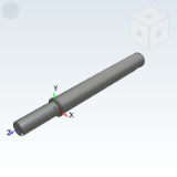 ZAS31_32 - Small Diameter Positioning Column / Stop Screw Type