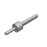 PGC01 - Single head detection pin ??¨¨ front end guide type ??¨¨ round