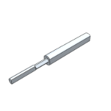 PGC11_13 - Single head detection pin ??¨¨ front end guide type ??¨¨ diamond / oval / square