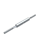 PGM01_21 - Double-Headed Detection Pin Tapered Straight Rhombus/Tapered Rhomboid/Straight Rhomboid