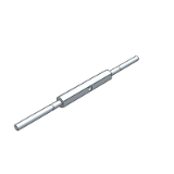PGM31 - Double-head detection pin ??¨¨ Straight column marking type