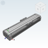 YBSC10 - Single axis robot/YBSC10 series/screw drive series · general environmental type