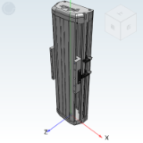 YBSC14 - Single axis robot/YBSC14 series/screw drive series · general environmental type