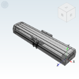 YBSR12 - Economical Linear Module / YBSR12 Series / Screw Drive Series / General Environment Type