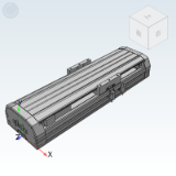 YBSR13 - Economical Linear Module / YBSR13 Series / Screw Drive Series / General Environment Type