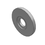 UAL11_37 - Metal washer · ordinary / precision · thickness specification · countersunk hole type