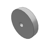 UAN01_17 - 金属垫圈·厚度选择/厚度指定·螺孔型