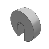 UAU01_07 - Metal washer, shape selection type