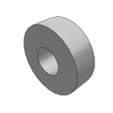 UBC01_38 - 金属轴环·普通型/精密型·长度选择/长度指定·标准型