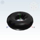 XTM51_52 - O-ring small diameter type