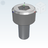 box-tac31 - Hexagon socket head cap screws (boxed) Anti-loosening type full/half thread coarse thread
