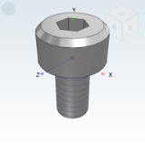 TAC12_22 - Hexagon socket head cap screws Standard/Economic Full/Half Thread