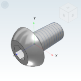 TAR01_02 - Short head hexagon socket head cap screws¡¤full thread¡¤half thread¡¤high strength¡¤carbon steel/stainless steel