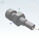 TDB21_22 - Hexagon socket head screw with stopper/adjustable type