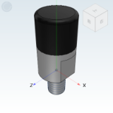 TDD20_23 - 圆柱头挡块固定座/外螺纹型/内螺纹型