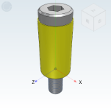TFD01_02 - Nylon fastener assembly