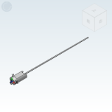 TFD41_43 - Cooling water needle/Pin locating type/Pin fixation/Shoulder positioning type