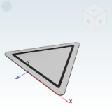 BLH97 - 标签-三角型·小心类