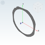 BLN01_02 - 晶圆贴片环/圆形带缺口型