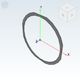 BLN04 - 晶圆贴片环/方形带缺口型