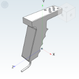 BMD65 - Dispensing valve butt
