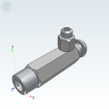 BMD66 - Dispensing valve feed adapter