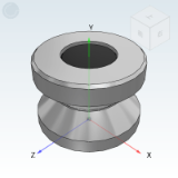 BMK01_02 - Magnet with base, V-groove type