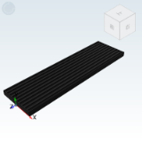 BMZ11 - Small side panels for PCB racks