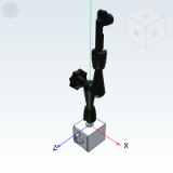 NHU02_05 - Magnetic stand/small-scale/Mechanical universal type/Hydraulic universal type/Serpentine universal type/Rod type