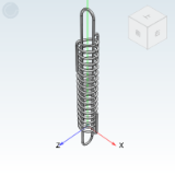YBS01 - Cushion extension spring