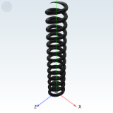 YNWM_J-YNWM - Compression spring, inner diameter reference type, allowable displacement L?¨¢32%/L?¨¢40%