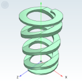 YSWY - Rectangular spring · super compression spring (light green)